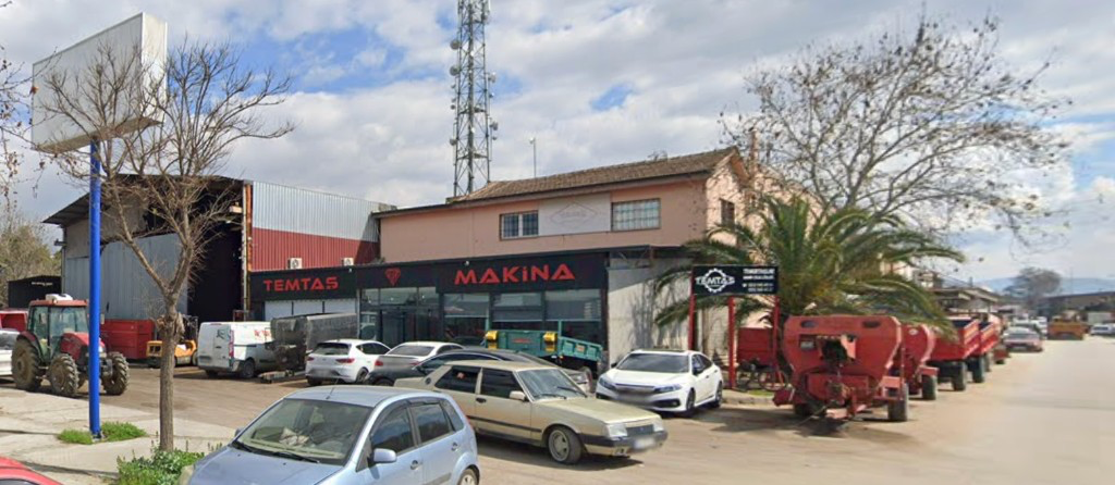 Ödemiş fabrika görünümü